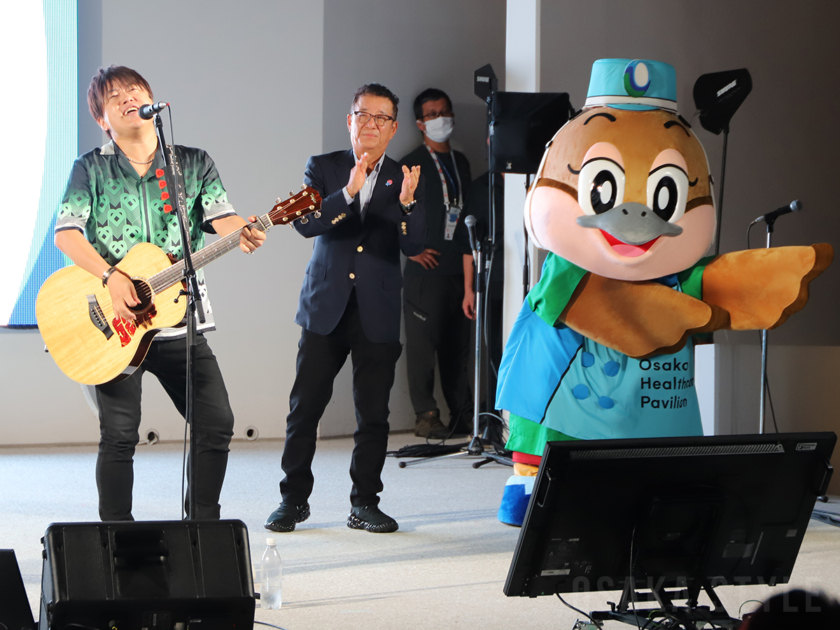 大阪・関西万博 グランドフィナーレOSAKA「新しいミライへ