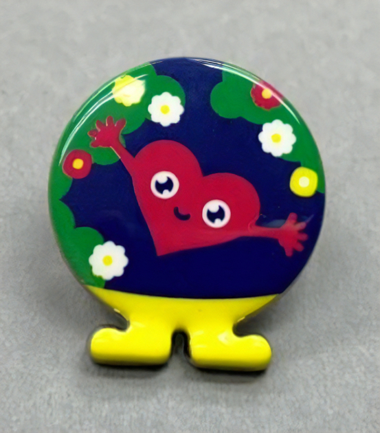 EXPO2027 トゥンクトゥンク ピンバッチ