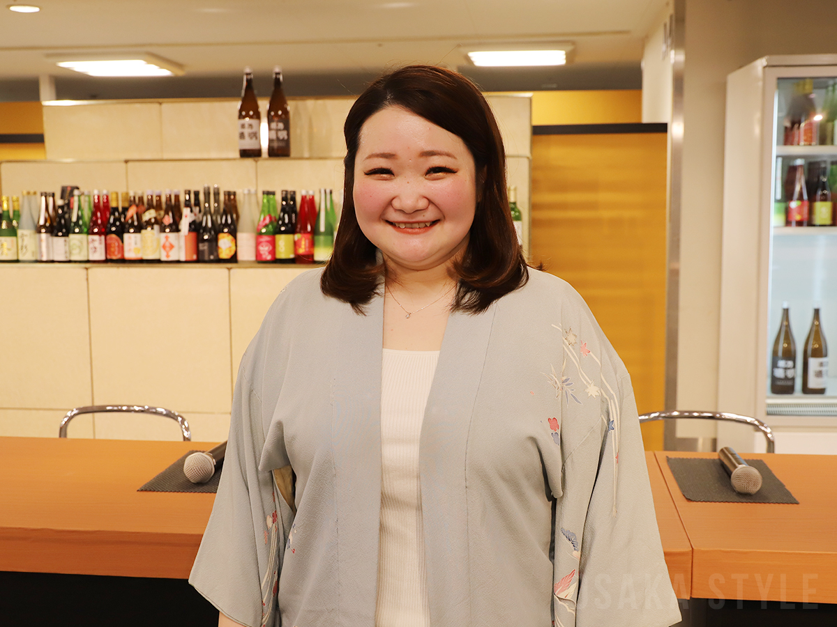 「スナック ニイガタ」のママ 上村桃代さん