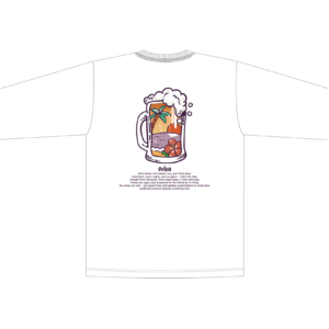 オリオンジョッキ_ロングTシャツ