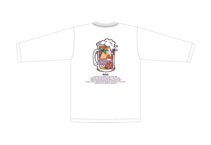 オリオンジョッキ_ロングTシャツ