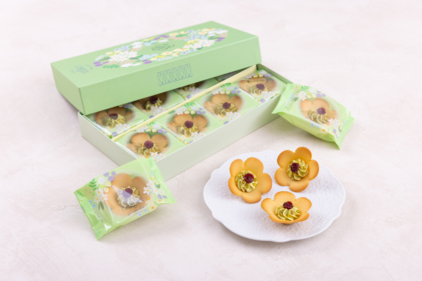 花ラング ピスタチオ