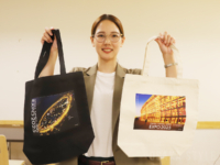 大屋根リング トートバッグ