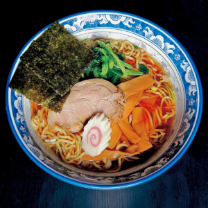 「ら～めん処がんこ屋」新潟生姜醤油ラーメン
