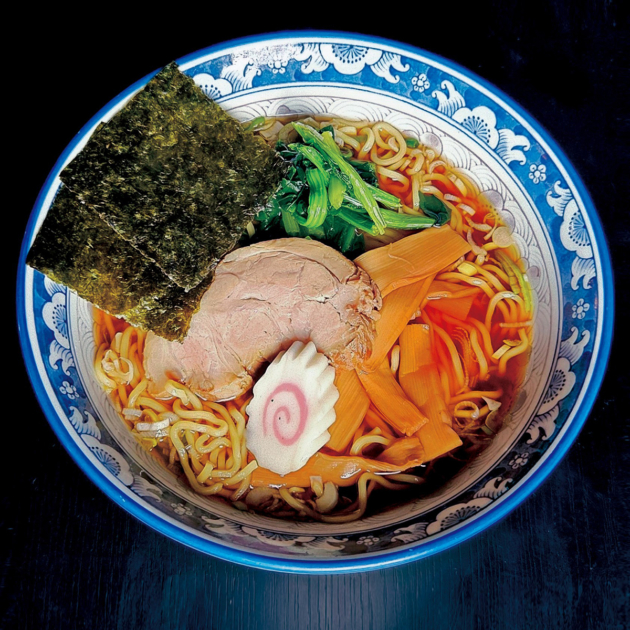 「ら～めん処がんこ屋」新潟生姜醤油ラーメン