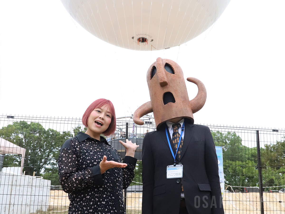 ハニワ部長