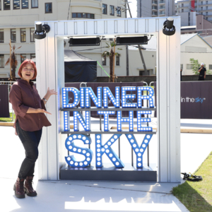 空中レストラン「Dinner in the Sky OSAKA」を体験リポート