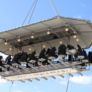 空中レストラン「Dinner in the Sky OSAKA」