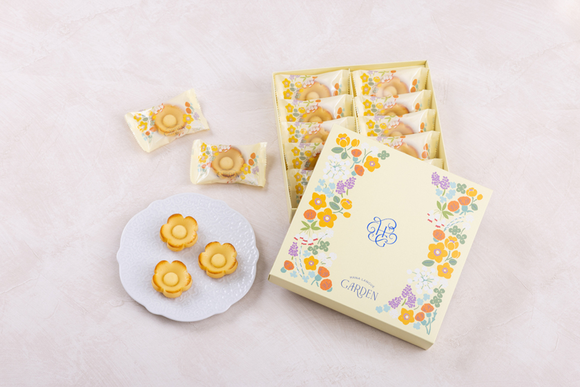 花フィナンシェ