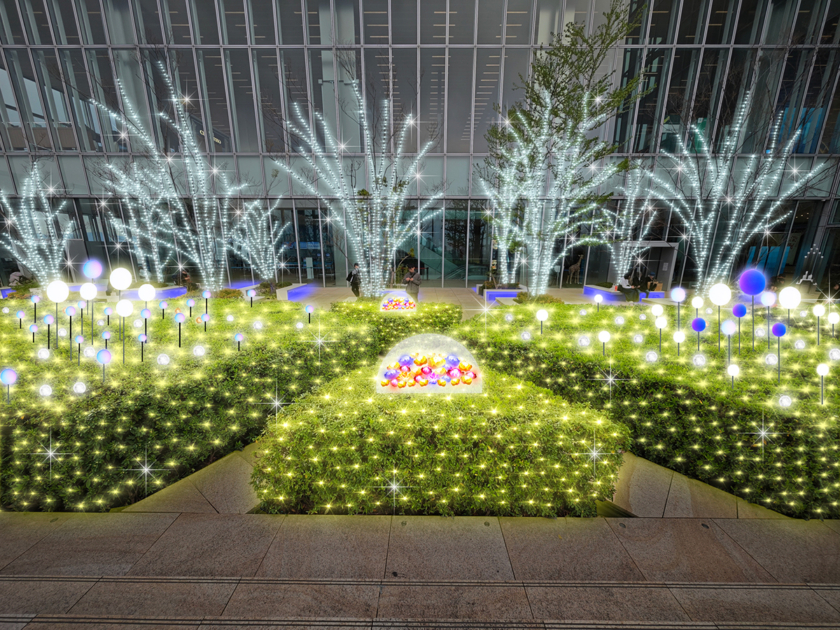 あべのハルカス 天空のイルミネーション