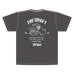 オリオンビールTシャツ・アメリカンロゴ