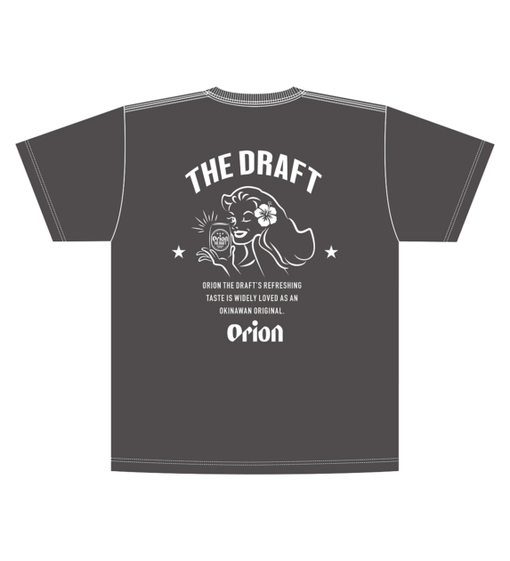 オリオンビールTシャツ・アメリカンロゴ
