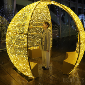 あべのハルカス16階屋外庭園のフォトスポット