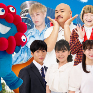 ミャクミャク登場!EARTH FOODS 大試食会