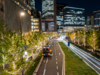 グランフロント大阪、グラングリーン大阪でイルミネーション点灯