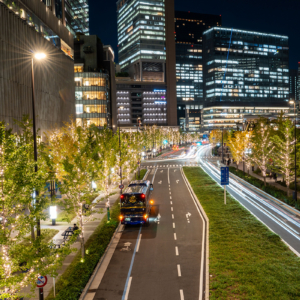 グランフロント大阪、グラングリーン大阪でイルミネーション点灯