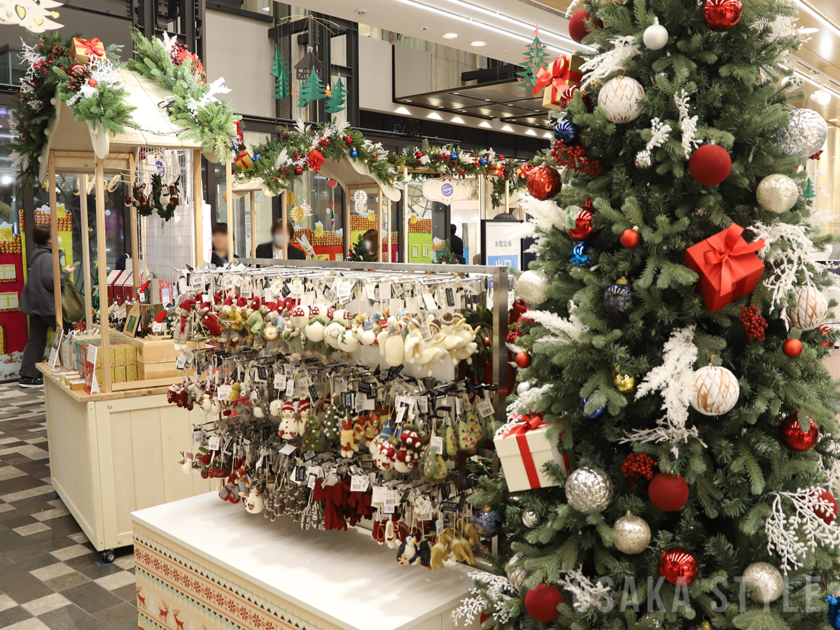 あべのハルカス近鉄本店で「北欧のクリスマスマーケット」