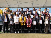 「Welcoming アベノ・天王寺 おおさかもん祭り」大阪産(もん)名品新規認証商品のお披露目