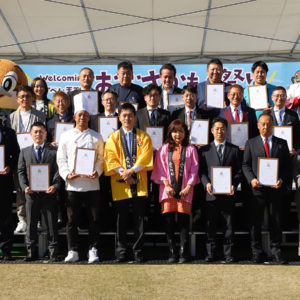 「Welcoming アベノ・天王寺 おおさかもん祭り」大阪産(もん)名品新規認証商品のお披露目