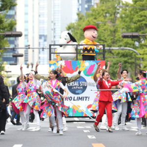 ユニバーサル・スタジオ・ジャパン 御堂筋ランウェイ スペシャル 25th “Discover U!!!”