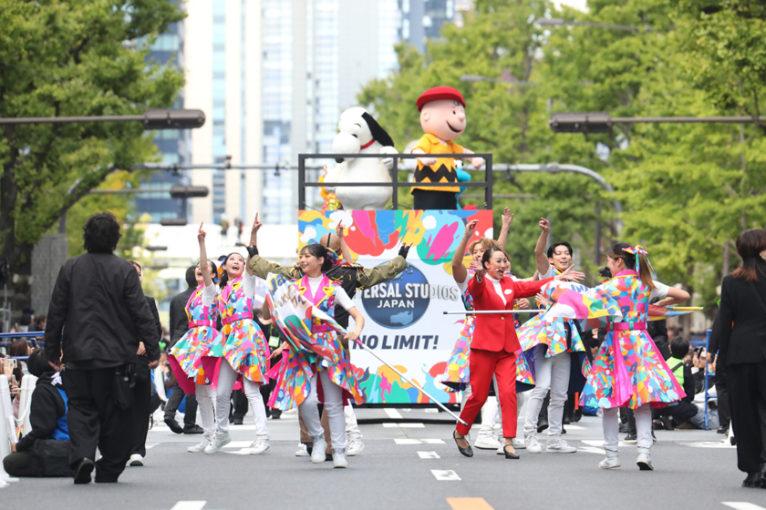 ユニバーサル・スタジオ・ジャパン 御堂筋ランウェイ スペシャル 25th “Discover U!!!”