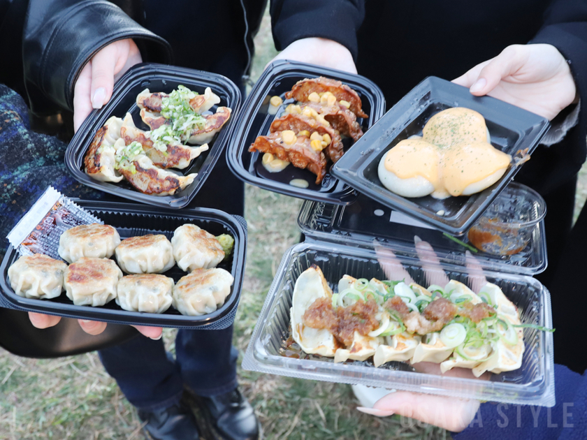 鶴見緑地で「クラフト餃子フェス OSAKA 2025」