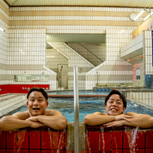西成区住みます芸人 らいおんうどん