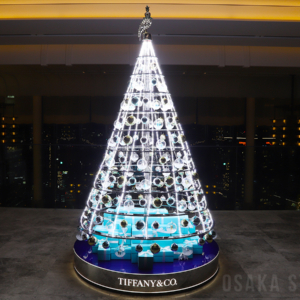 ティファニーオーナメントツリー