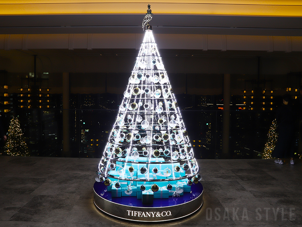 動画】ウォルドーフ・アストリア大阪がティファニーとコラボ