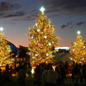 クリスマスマーケット in 大阪 てんしば 2025