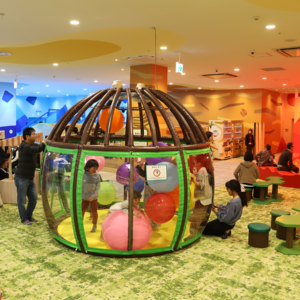 屋内型子どもの遊び場「ちきゅうのにわ 堺鉄砲町店」