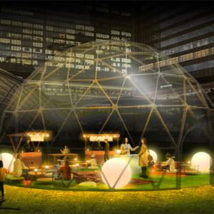 グラングリーン大阪でクリスマスイベント開催へ