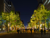 、「大阪・光の饗宴2025」開宴式