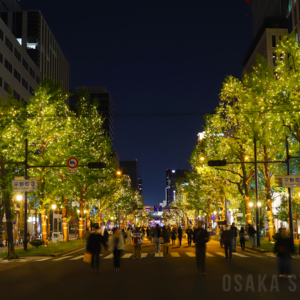 、「大阪・光の饗宴2025」開宴式