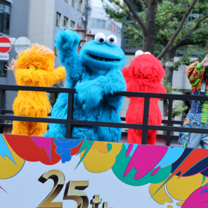 ユニバーサル・スタジオ・ジャパン 御堂筋ランウェイスペシャル 25th “Discover U!!!”