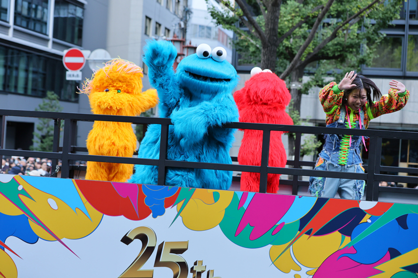 ユニバーサル・スタジオ・ジャパン 御堂筋ランウェイスペシャル 25th “Discover U!!!”