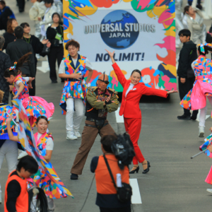 ユニバーサル・スタジオ・ジャパン 御堂筋ランウェイスペシャル 25th “Discover U!!!”