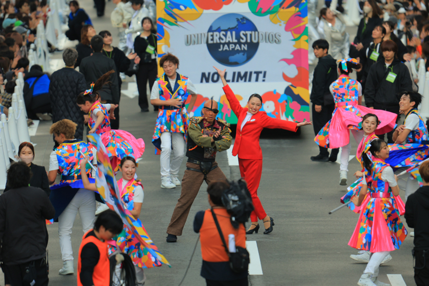 ユニバーサル・スタジオ・ジャパン 御堂筋ランウェイスペシャル 25th “Discover U!!!”