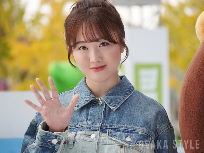 本田望結さんが「ウメダ☆アイスリンク つるんつるん」で初滑り