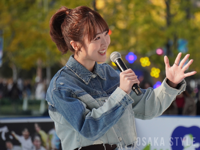 つるんつるんの楽しさを語る本田望結さん