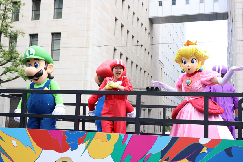 ユニバーサル・スタジオ・ジャパン 御堂筋ランウェイスペシャル 25th “Discover U!!!”