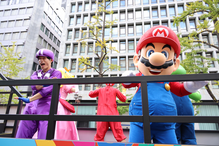 ユニバーサル・スタジオ・ジャパン 御堂筋ランウェイスペシャル 25th “Discover U!!!”