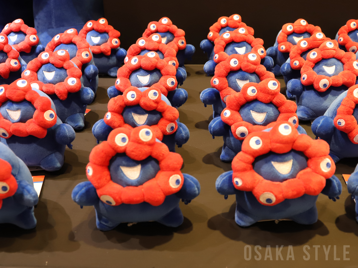 EXPO2025 もっちりぬいぐるみ 立 – OSAKA STYLE