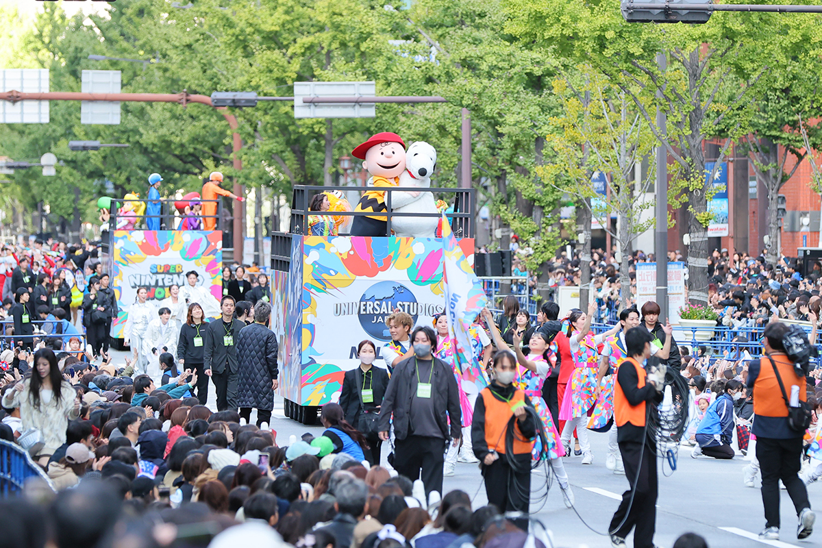ユニバーサル・スタジオ・ジャパン 御堂筋ランウェイ スペシャル 25th “Discover U!!!”