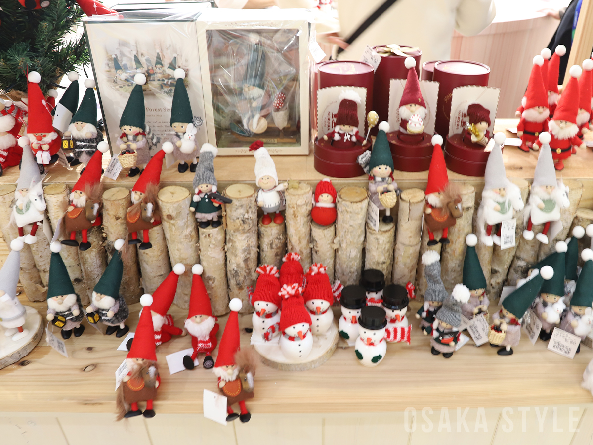 あべのハルカス近鉄本店で「北欧のクリスマスマーケット」
