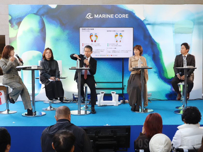 トークイベント「MARINE CORE DEBUT EVENT -足元からの未来設計-」