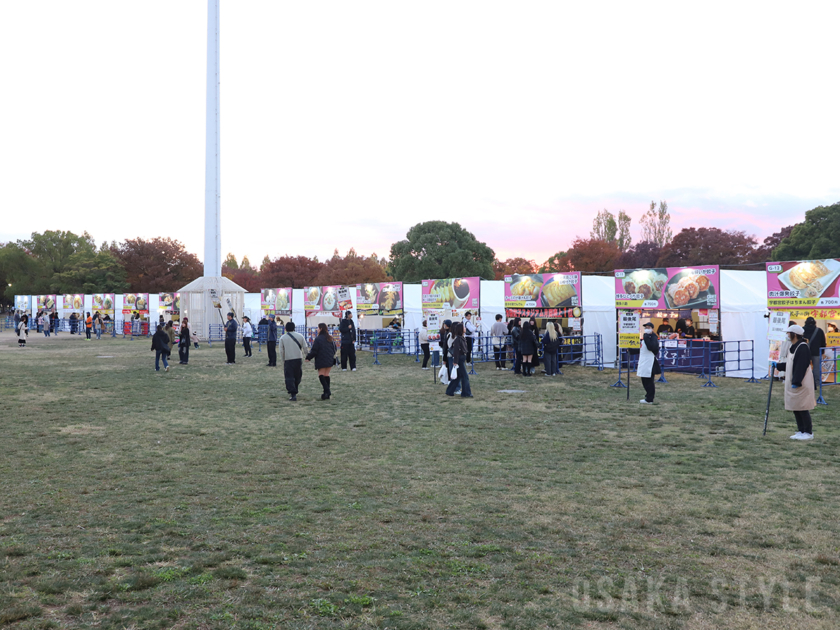 鶴見緑地で「クラフト餃子フェス OSAKA 2025」