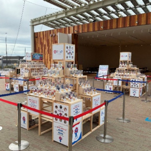 世界のミャクミャク展