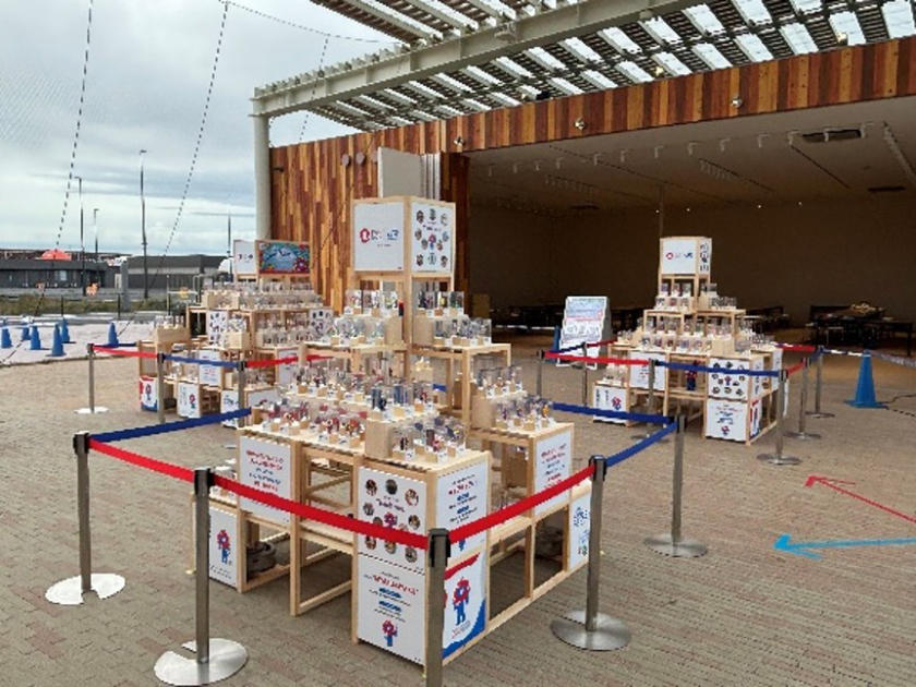 世界のミャクミャク展