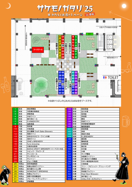 サケモノガタリ in 関西 2025
